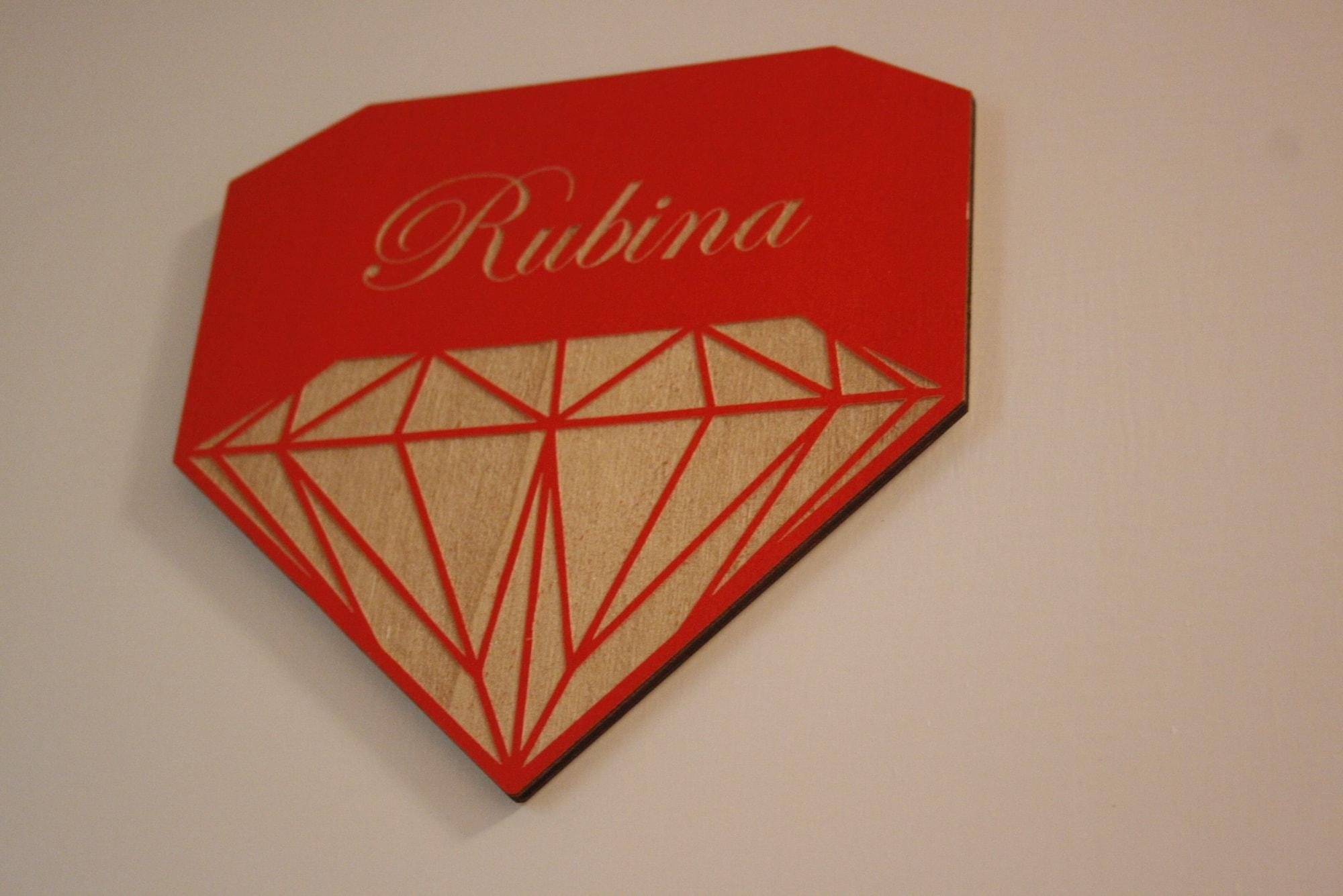 Crystal Rhome Rome Buitenkant foto
