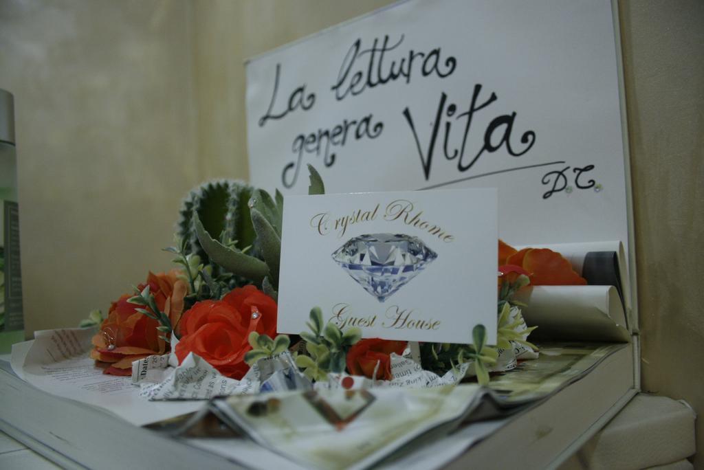 Crystal Rhome Rome Buitenkant foto