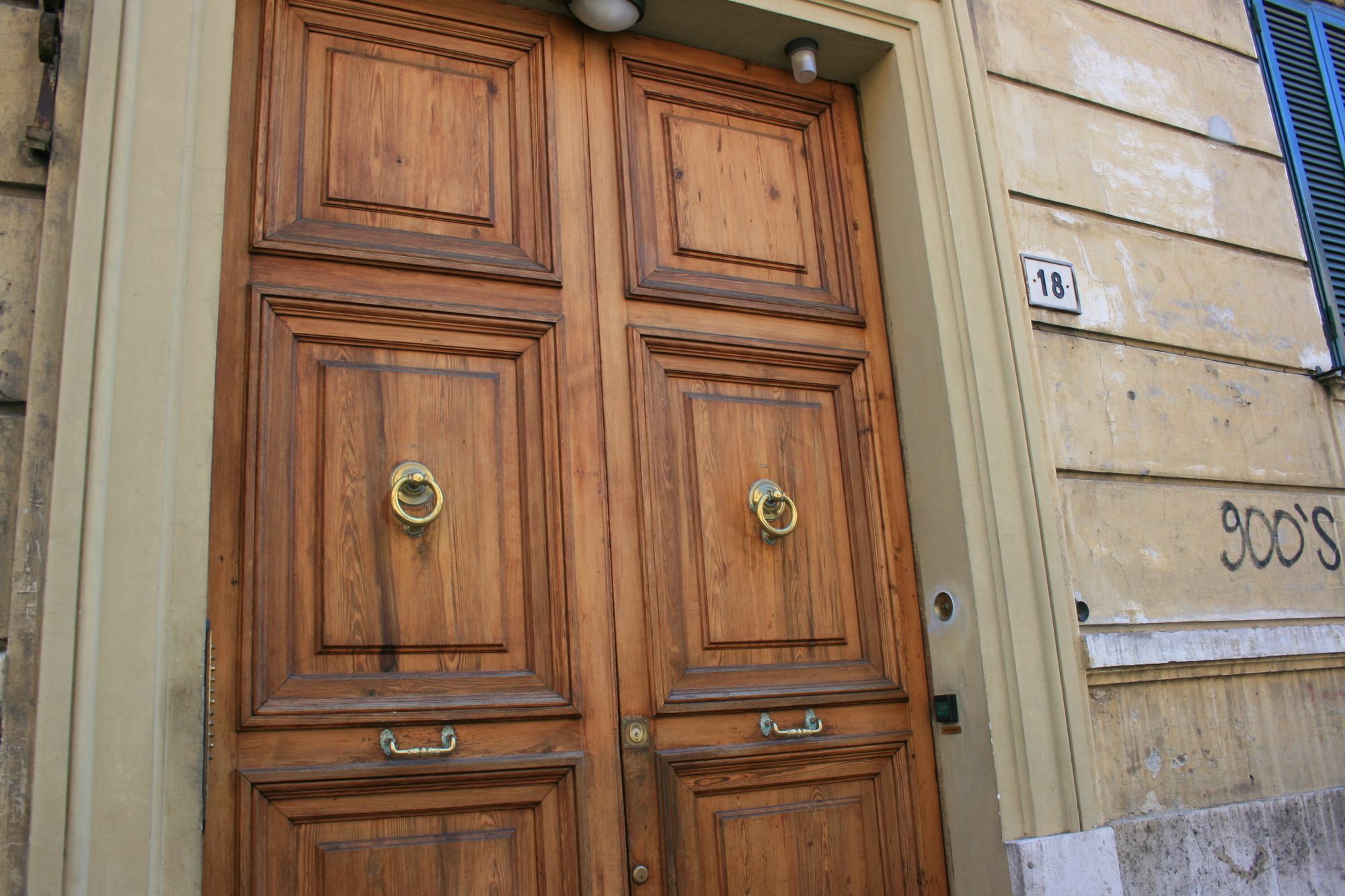 Crystal Rhome Rome Buitenkant foto