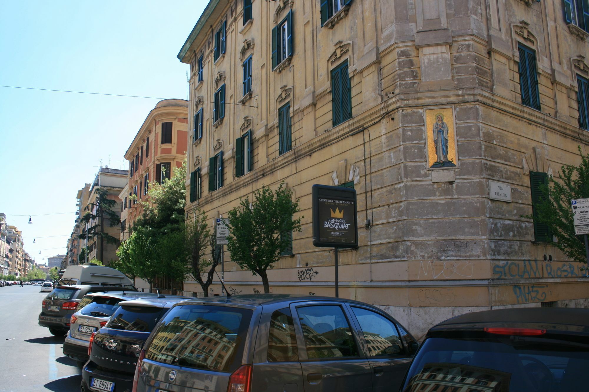 Crystal Rhome Rome Buitenkant foto