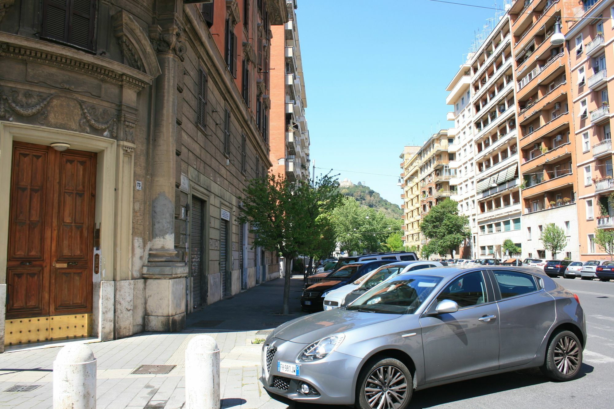 Crystal Rhome Rome Buitenkant foto